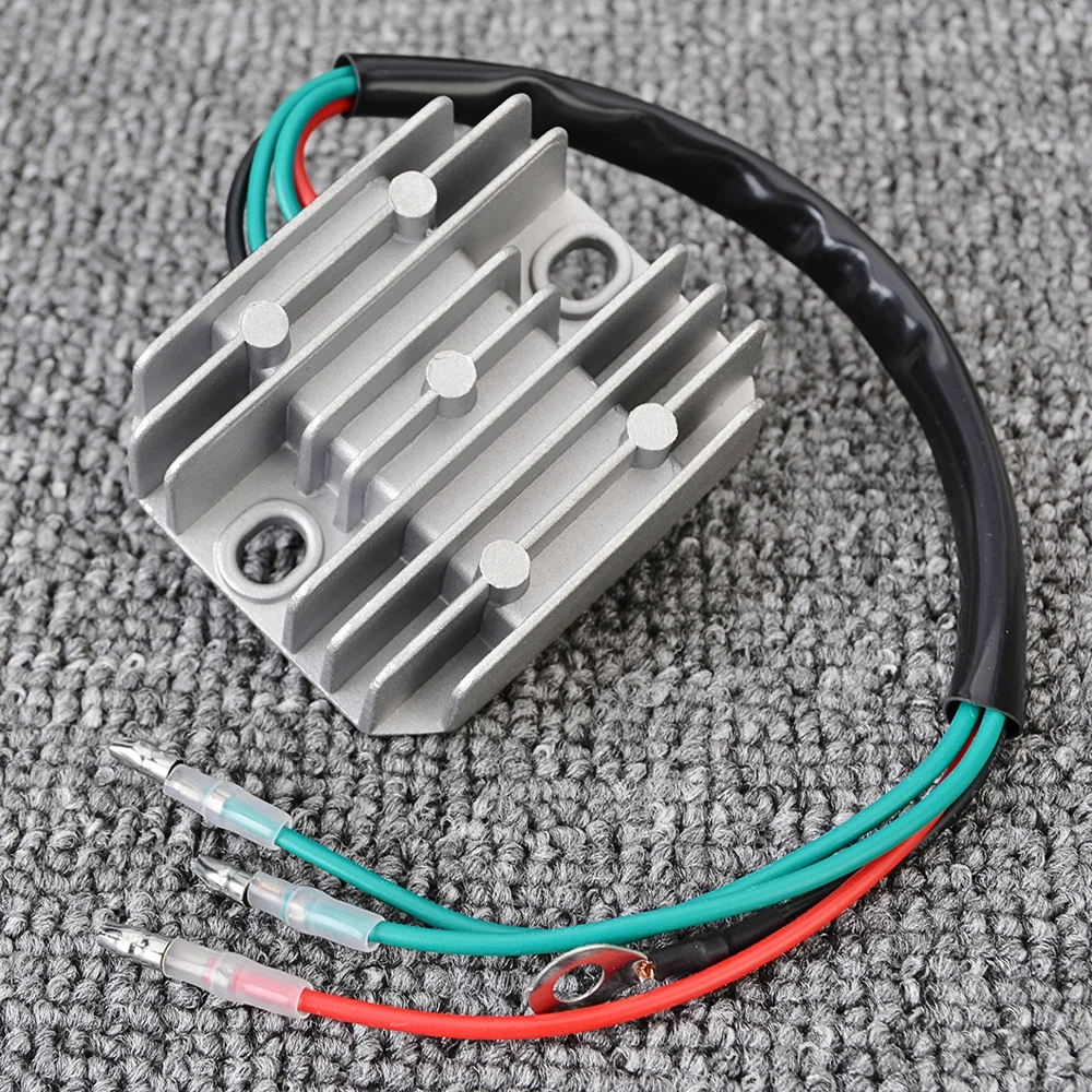 

Motorcycle regulator rectifier For Yamaha 4HP 5HP 6HP F4B MHS MHL F4 LMHA SMHA MS/LH F4B F5A F6 F6C MHL MHS MS/LH