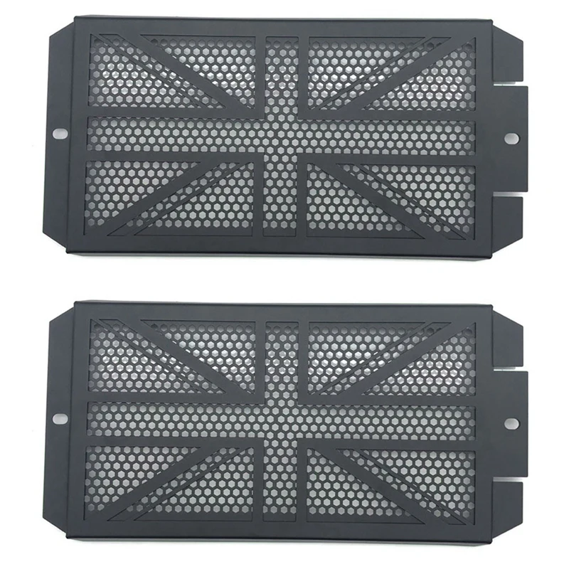 

2Xmotorcycle Radiator Guard Grille Cover Radiator Prcotection For Triumph Bonneville T100 T120 Bobber Street Scrambler