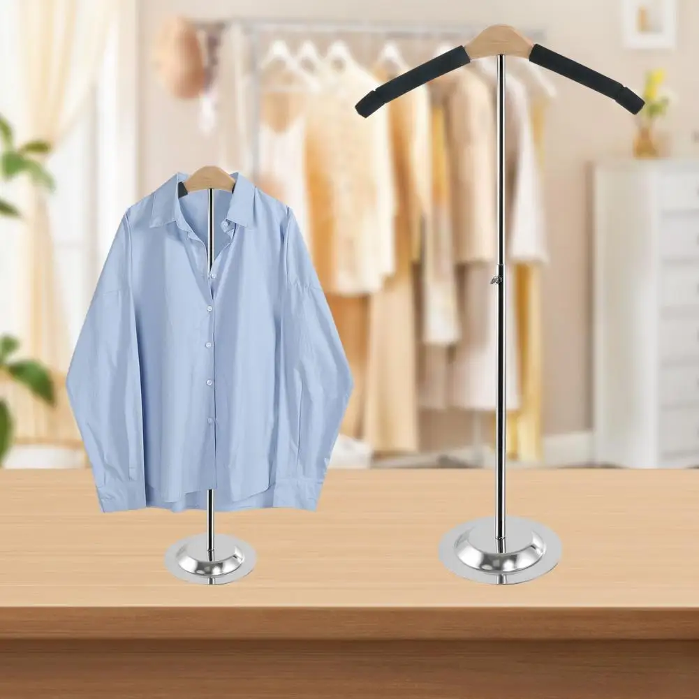 Clothes Display Stand Height Adjustable Garment Stand Adjustable Height T-shirt Display Stand Clothes for Garment for Dress