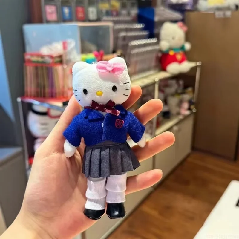 Jk Uniform Kleine Hanger Hello Kitty Tas Hanger Hello Kitty Pop Schattige Pop Rugzak Pluche Hanger Anime Randapparatuur Speelgoed