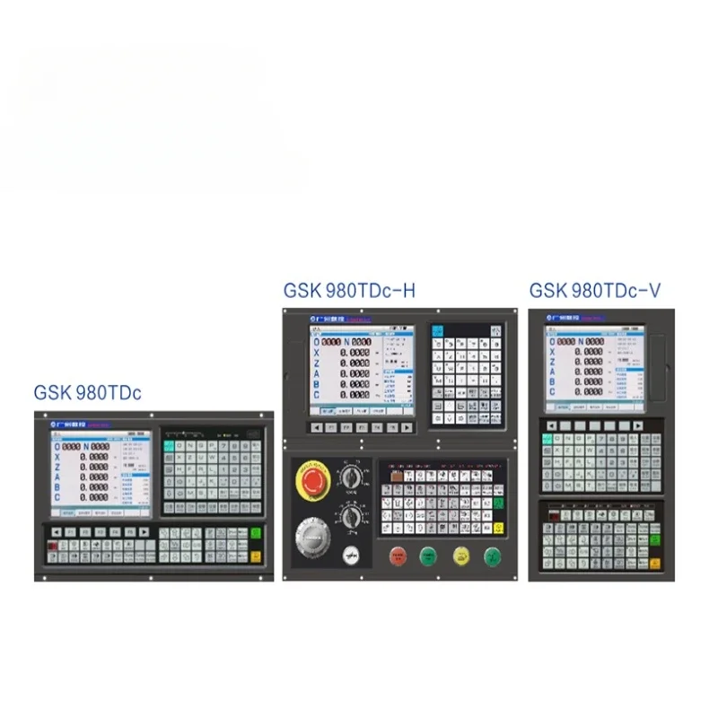 

980 TDc 5 Axis CNC Controller Cnc Controller for Lathe and Turn Milling Compound Machine Cnc System