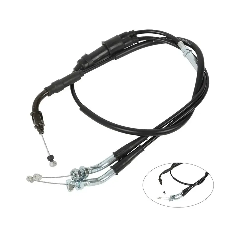 Efficientt-Premium Clutch And Throttle Cable For Hyosung GV250, GT250R Kasinski Comet GT250R EFI Model 58300HR8401 - view 5