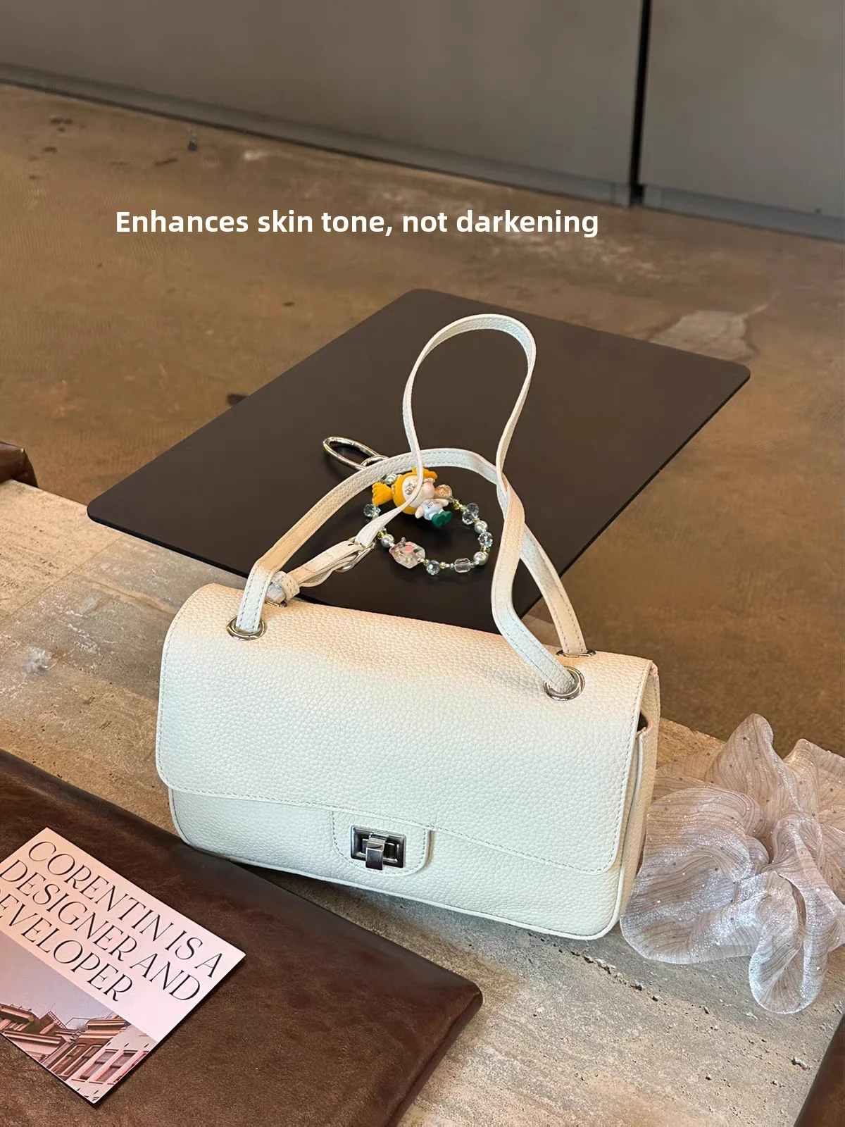 Torebka z prawdziwej skóry, mi – Leather Work Bag Women recenzja i cena