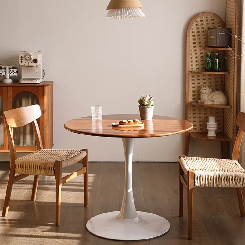 Portable Lounge Dining Table Designer Reception Writing Conference Dining Table Salon Restaurant Juegos De Comedor Furniture image 6