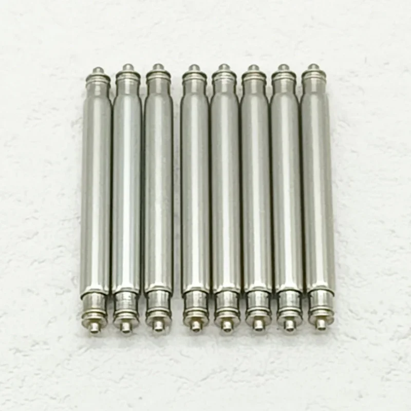 Dia 2.5mm SKX007 Strap Spring Bars Tip 1.0mm Fit for SKX007 SKX009 Turtle Watch Case Watch Bracelet 20mm 22mm Band Link Pins