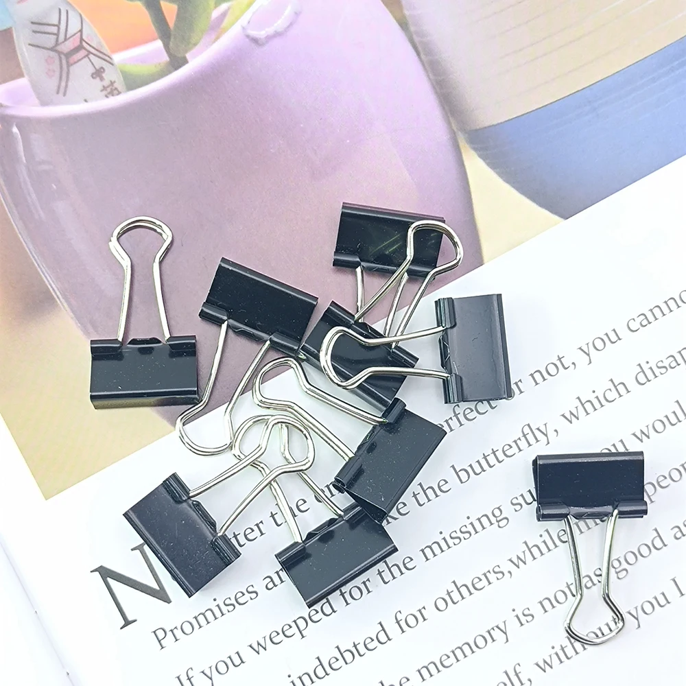 卸売25cmシルバーペーパークリップステンレススチールチケットクリップオフィス用金属バインダーペーパークリップロングテールクリップ金属ペーパークリップ