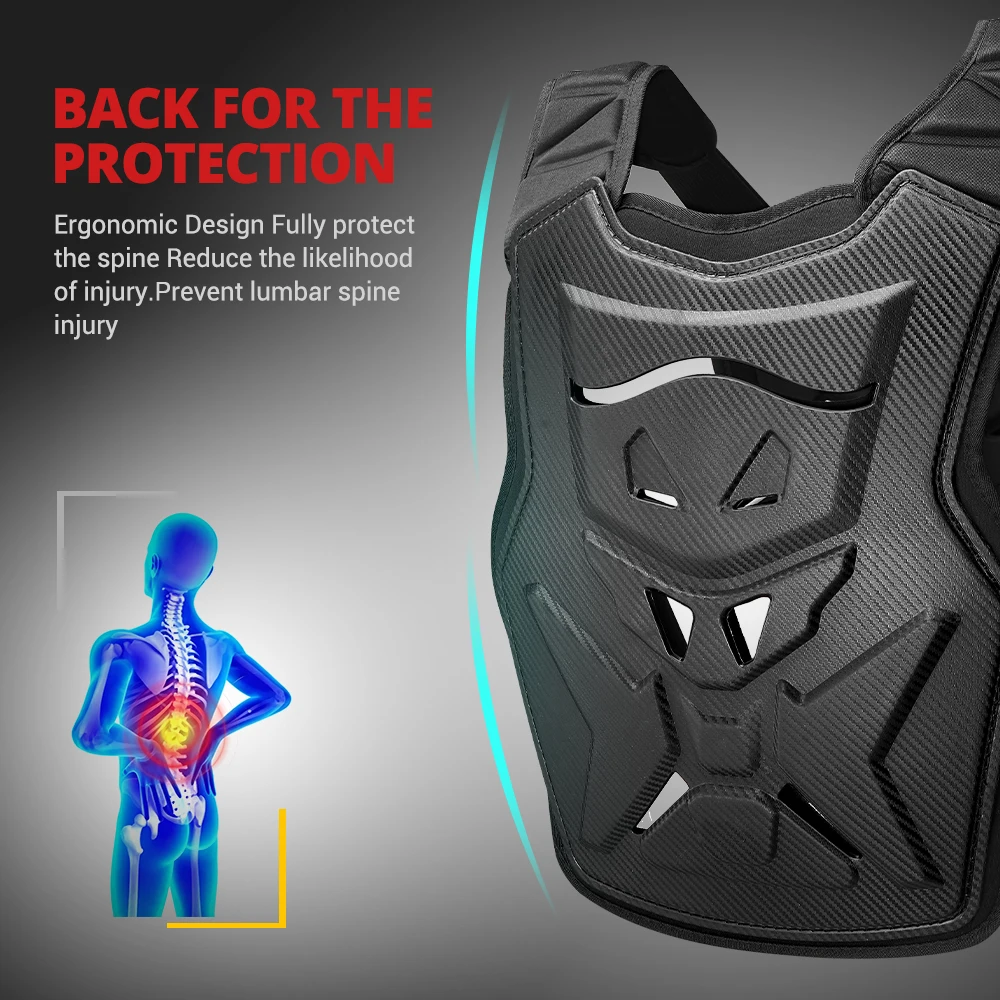 Мотоциклетный защитный жилет,  – обзор и цена Mountain Biking Body Armour