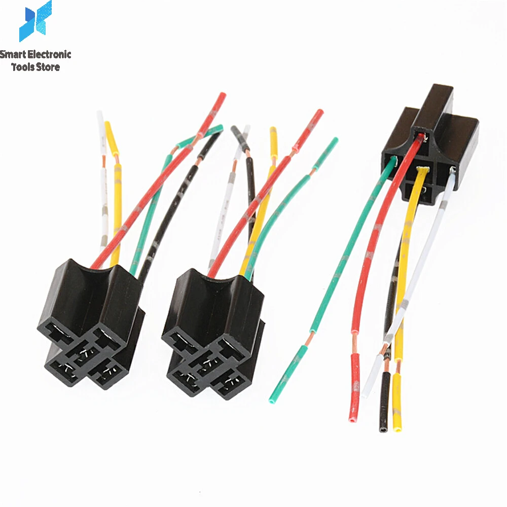 5PCS 5-Pin Car Rela…