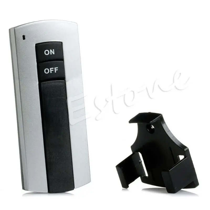 F92C HOT E27 Vít không dây điều khiển từ xa điều khiển đèn chiếu sáng Công tắc ổ cắm