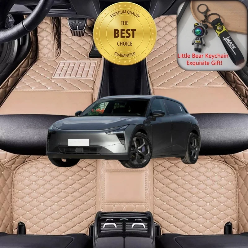 

Customized Fit for Ji Yue 01 Car Floor Mats Car Accessories Tailored Waterproof Auto Carpet Liner Mats Left/Right-hand Drive