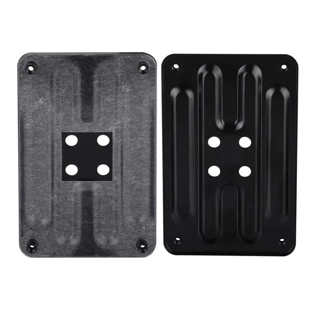 Universal Black CPU Heatsink Bracket Iron Plate Strong AM4 Backplane Durable Back Sheet For AM4 Platform