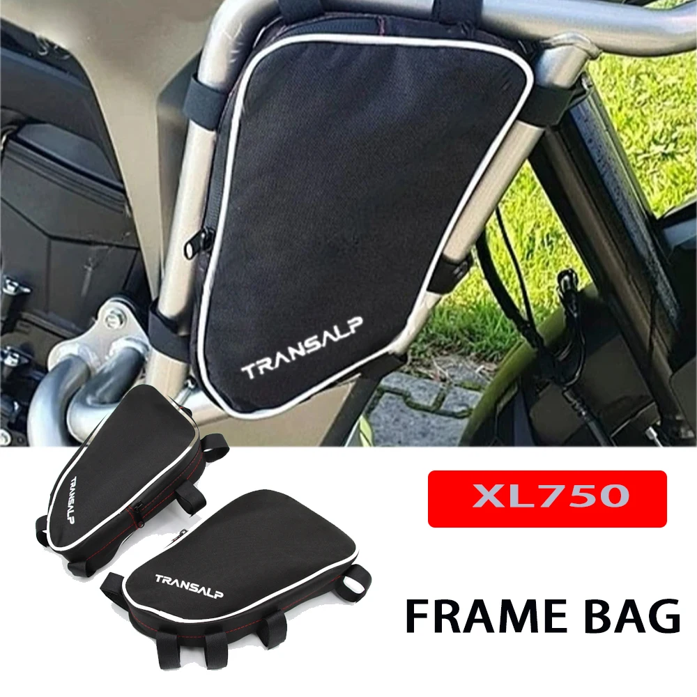 

XL750 Transalp Frame crash Bar Waterproof Bag Accessories For Honda XL 750 New Motorcycle Tool Placement Frame Bag Crashbar