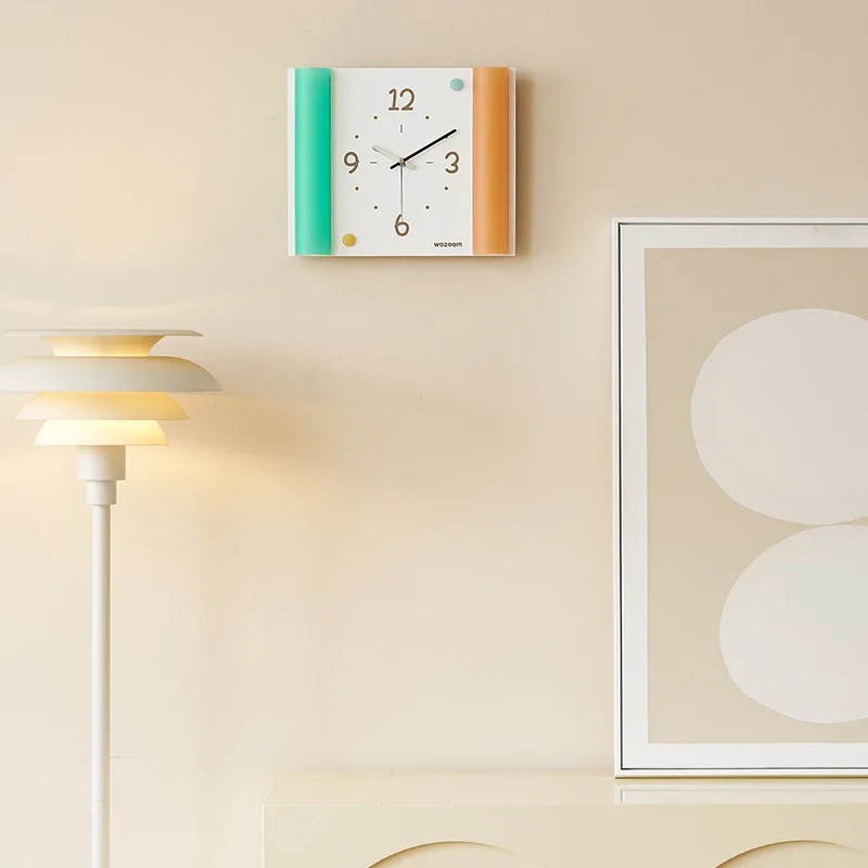 

Zml minimalist modern clock - new living room wall clock - creative home clock