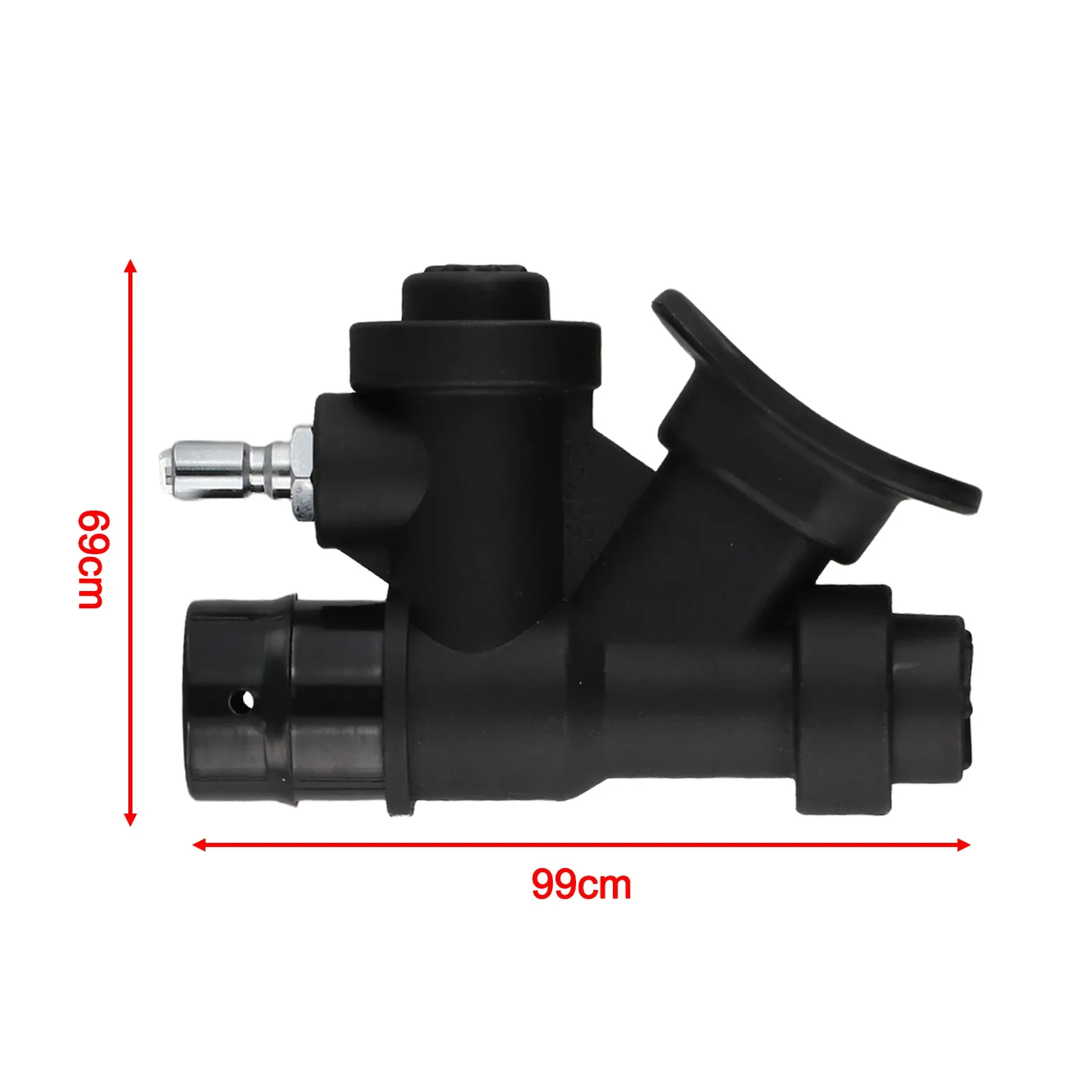 

Nylon and Brass Scuba Diving K Type Inflator Valve Lightweight Oral Power Inflator with Simple Installation Features
