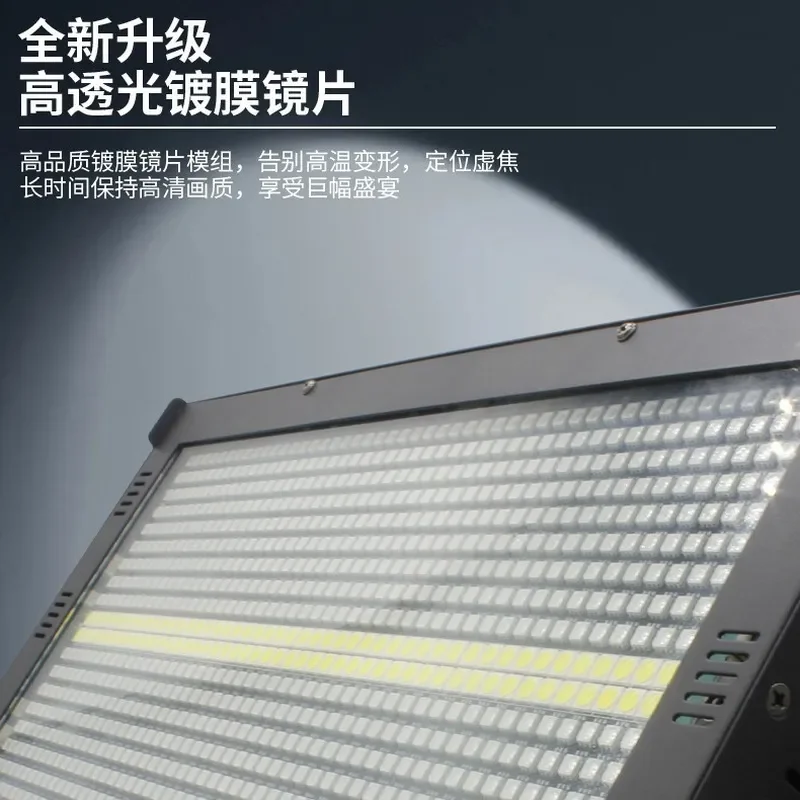 Foreign trade light show hot-selling beam of light dance lamp LED eight 1000w bar performance KTV ambient light led