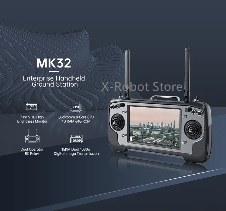 รีวิวและแนะนำอุปกรณ์ควบคุมแบบพกพา SIYI MK32 สำหรับผู้ใช้งานด้านการถ่ายทำวิดีโอ