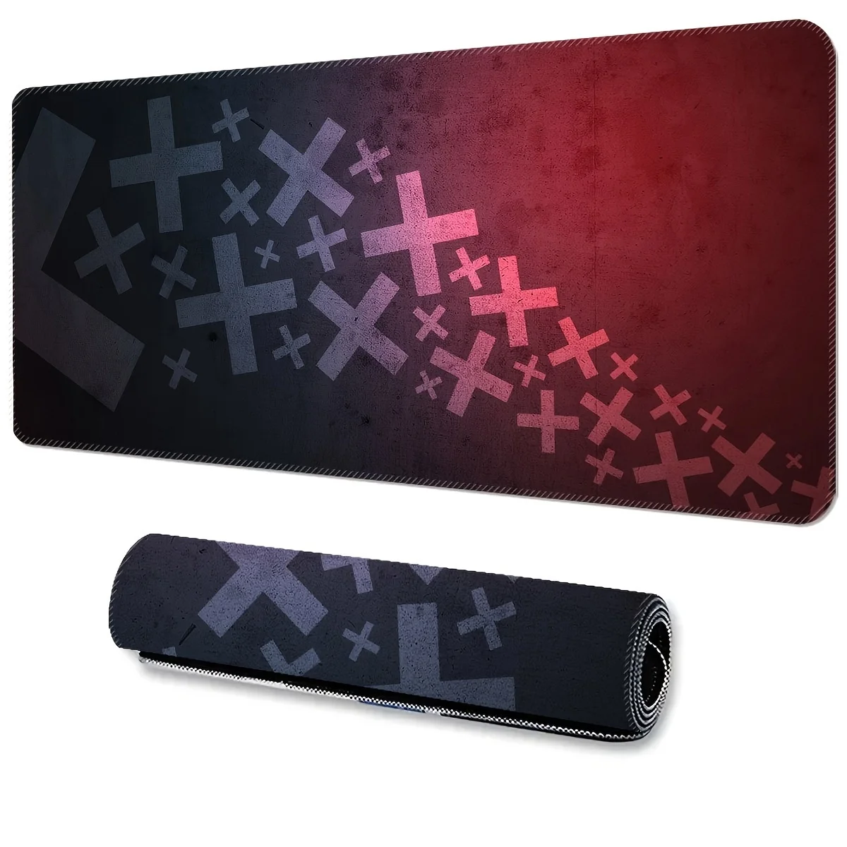 

900*400mm red Mausepad red Mat Gaming Mat Pad on The Table Office Gamer Accessories Keyboard Mats XXL Mouse Pad gamer rug