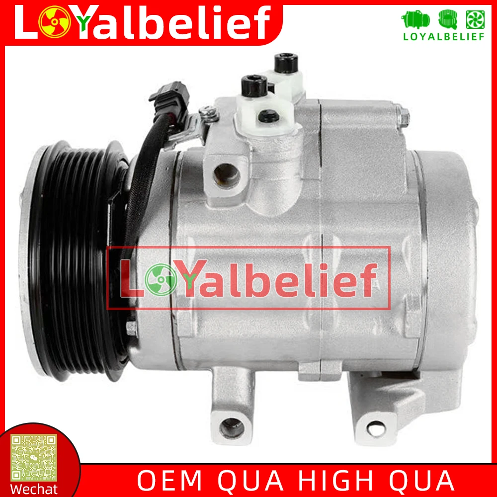 

AC Compressor For Ford Expedition 5.4L 2007-2014 7C3Z19703AA 8C3Z19703A 9L3Z19703C 67192 7512617 TEM255291