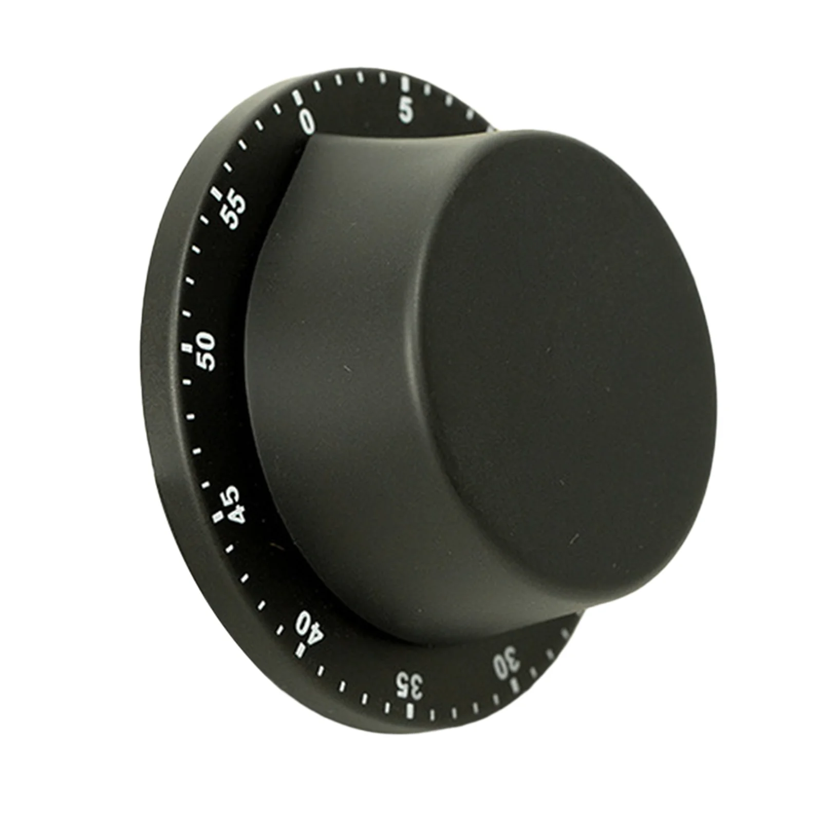 

Mechanical Kitchen Timer with Stainless Steel Base Loud 72dB Alarm and Magnetic Backing for Cooking and Multi Purpose Use