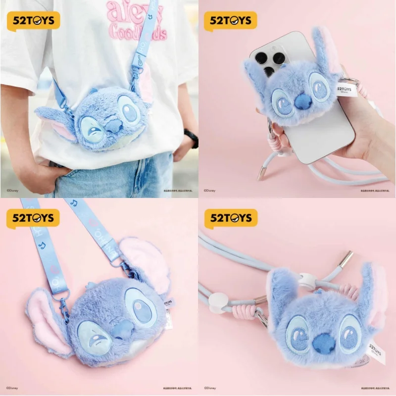 

52TOYS Disney Stevie плюшевый ремешок для телефона через плечо против падения мультяшная игрушка в подарок чучело животных плюшевый ремешок для мобильного телефона