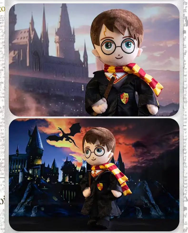 Neueste Harry Potter Puppe Blind Box Kawaii Gefüllte Plüsch Spielzeug Handgemachte Puppe Cartoon Anime Niedliche Kissen Kinder Geburtstag Spaß Geschenk – Detail 6