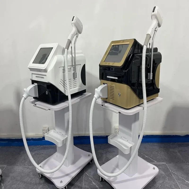 Portable 755 808 1064nm Hair Removal & Rejuvenation Diode Laser with Cooling System for Painless Permanent Beauty Salon Use