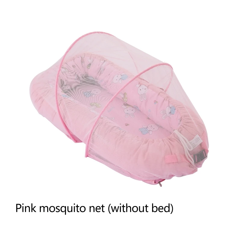 

Baby Crib Mosquitoe Net Portable Foldable Infant Bed Canopy Netting Insect Net