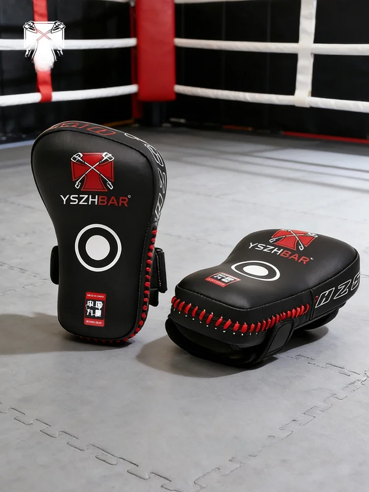 Equipement-d'entrainement-de-boxe-integre-cible-de-pied-pour-arts-martiaux-equipement-de-protection-pour-muay-thai-taekwondo-et-coussin-de-frappe-de-boxe