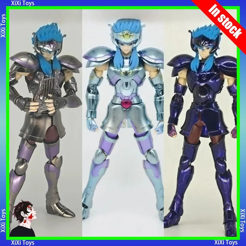 

[ in-Stock ] MST Model Saint Seiya Myth Cloth EX/EXM Eurydice Lyre Orphee Orpheus Action Figure Knights of Zodiac Silver