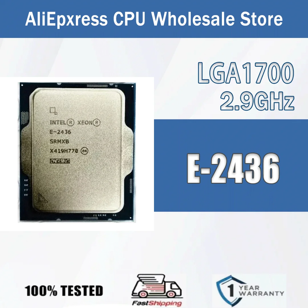 �y�Z�[�����z�C���e�� Xeon E-2436 2.9GHz 6�R�A 12�X���b�h 18M TDP65W E 2436 DDR5 �R���s���[�^CPU�v���Z�b�T�T�[�o�[�p�b�P�[�W LGA 1700