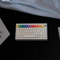 GMK After Rain Keycap Set 147 Keys PBT Cherry Profile GMK After Rain Gaming KeyCap for Mechanical Keyboard