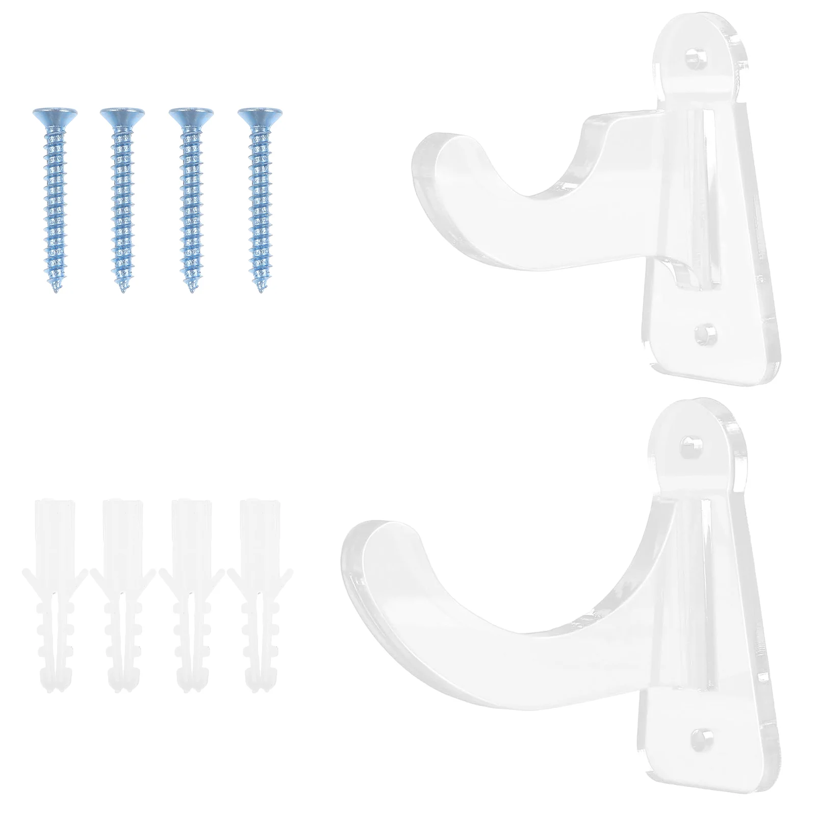 

Display Stand Baseball Bat Wall Mount Bracket Acrylic Multi-functional