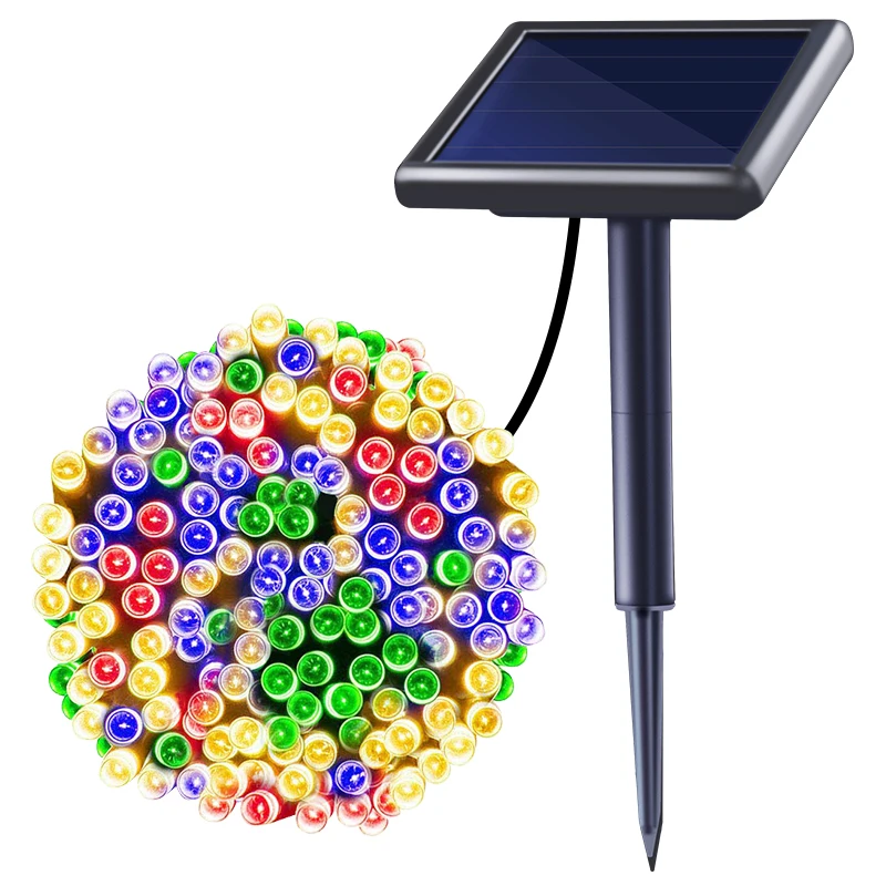 

Intelamp Outdoor Solar String Lights Waterproof Led Garden Decoration Colorful High Brightness Party Wedding Christmas Lights