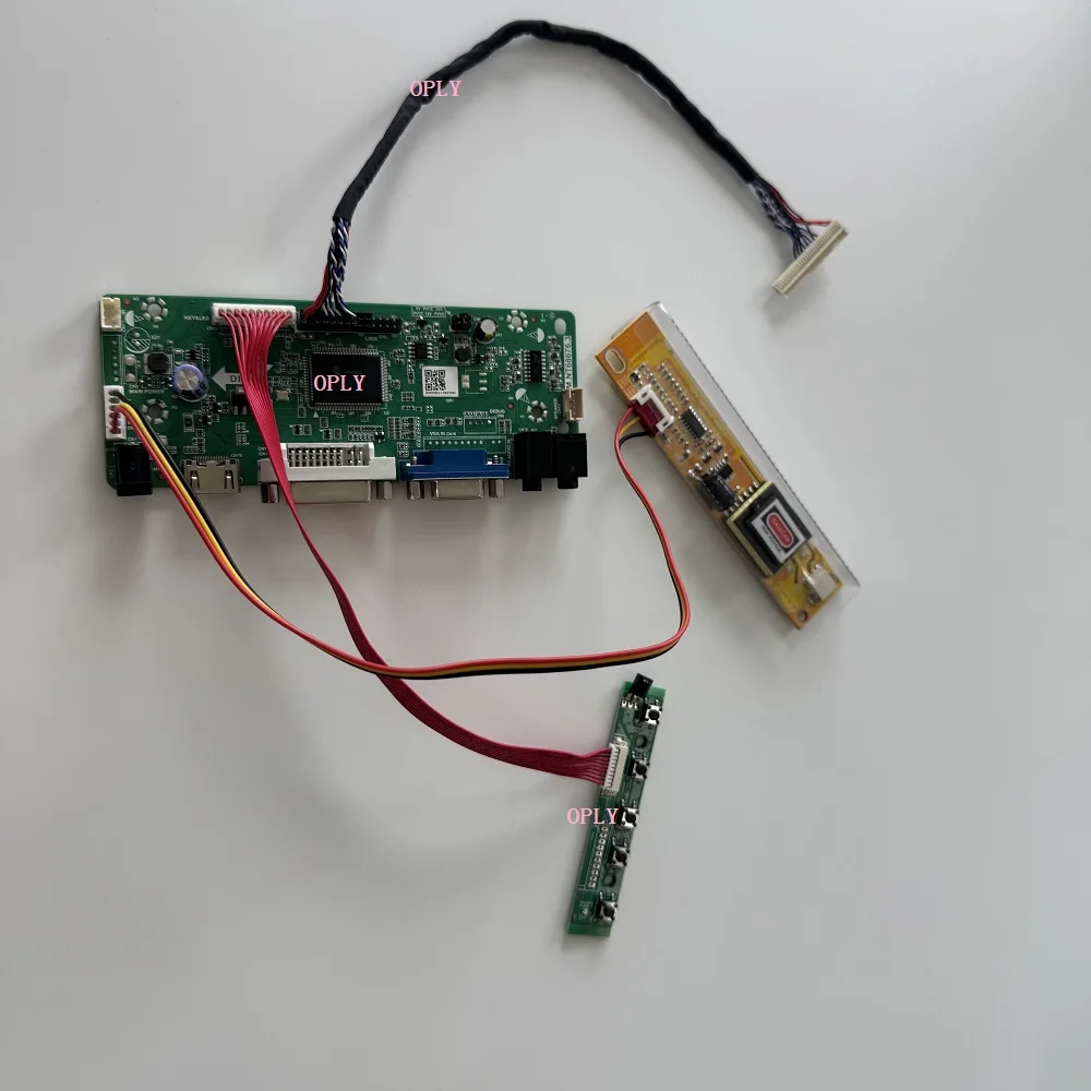 

Плата контроллера 58C, совместимый с HDMI комплект VGA для QD141X1LH03 1024X768 ЖК-экран 14,1 дюйма, монитор, дисплей «сделай сам»