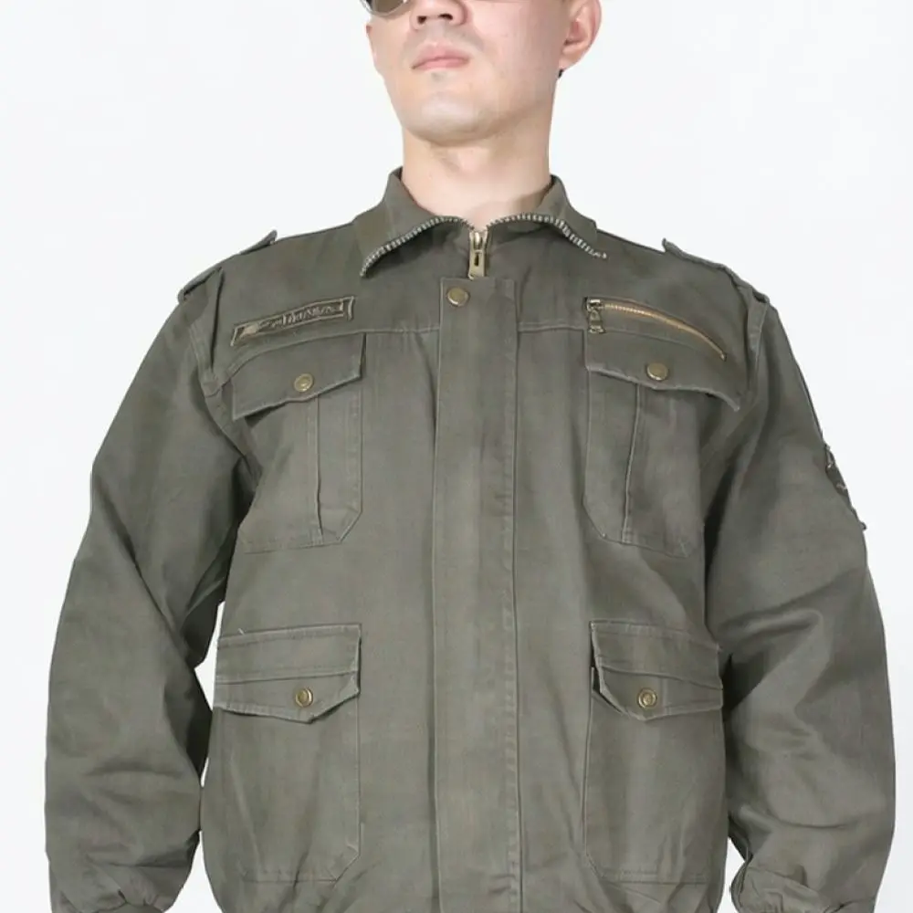 Industrial Heat Resistant Cooling Jacket Fan Powered Protective Work Clothing For Outdoor Laborer Construction Site