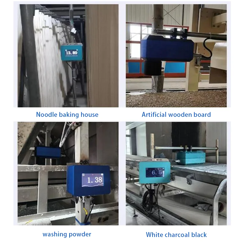 IPRE 0-60% Online Infrared Moisture Meter for High Precision Cottonseed Cocoa Beans