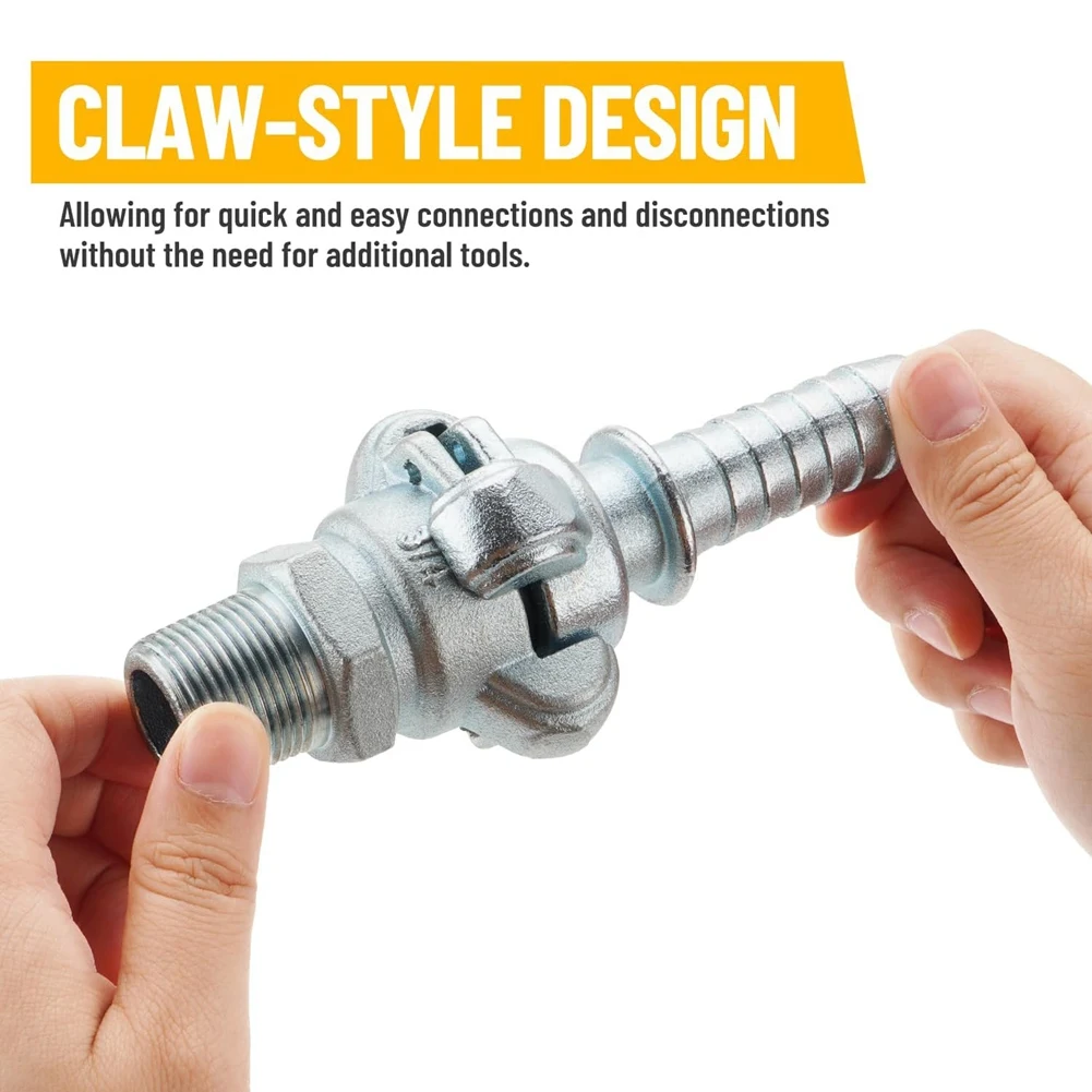 abre-8pcs-raccordo-per-tubo-dell'aria-npt-da-3-4-pollici-raccordo-chicago-con-accoppiamento-universale-da-3-4-pollici-per-estremita-maschio-estremita-femmina