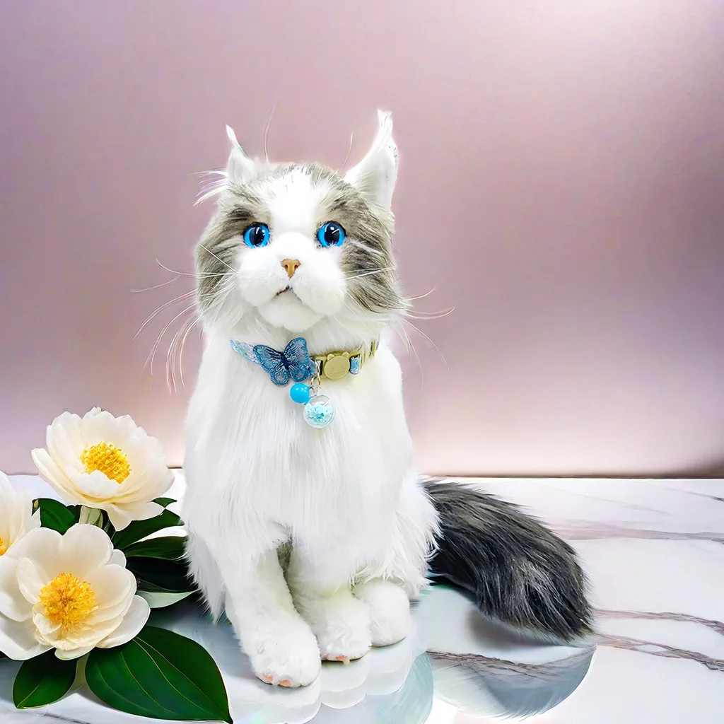 1 Stück im Dunkeln leuchtendes Katzenhalsband mit Schmetterlings- und Blumendesign, niedliches Katzenhalsband, Halsband für Hauskatzen/Außenkatzen, keine Batterie erforderlich – Detail 8