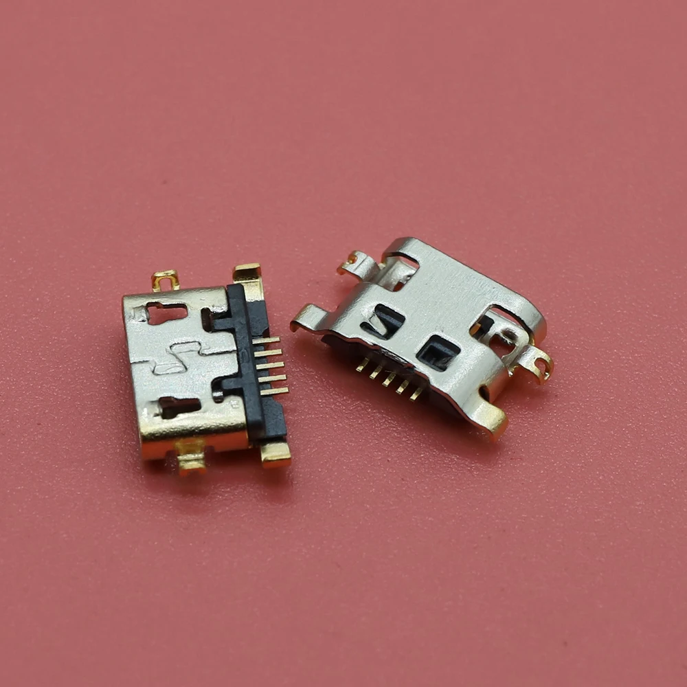 100 Stuks Voor Alcatel One Touch Pop C7/3/5/10 C5/3C/C3 Hero 2/N3/2C Idol 5/S/mini USB Charger Plug Dock Poort Opladen Connector