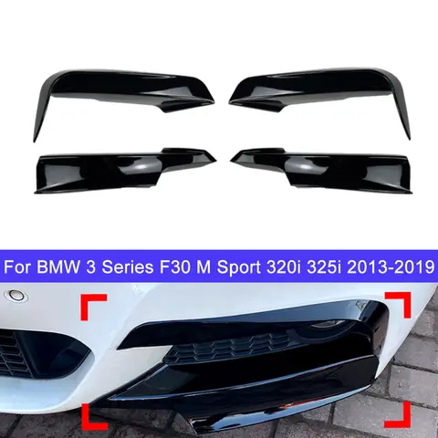 8 best sales universal front lip spoiler - №4