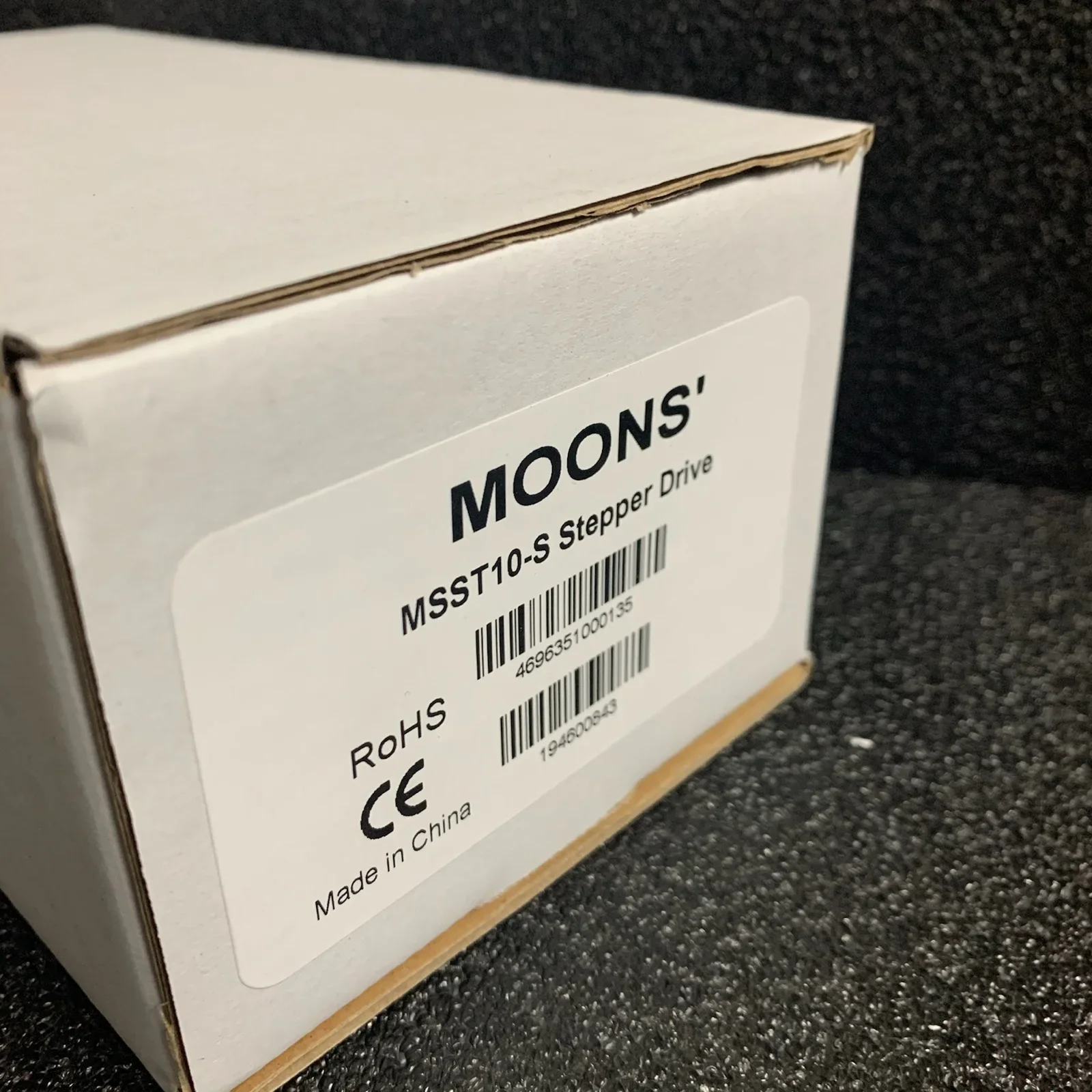 MOONS' MOONS' Stepper Driver MSST10-S-LH02 MSST10-S