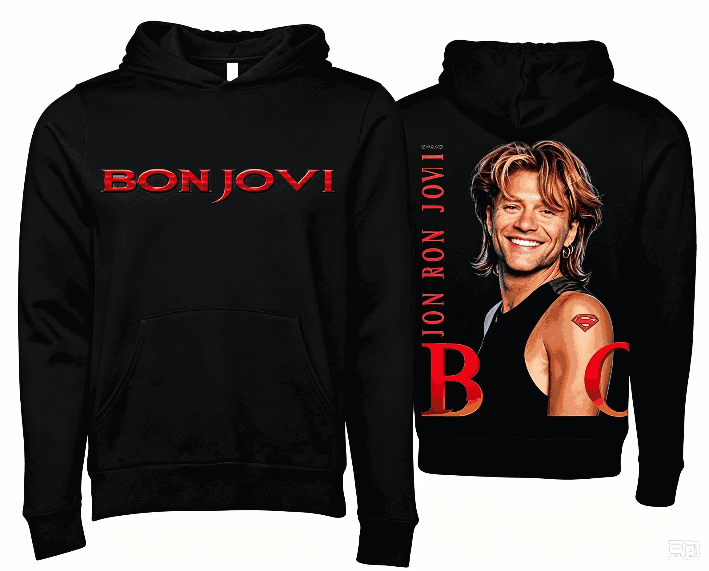 Bon Jovi Sweatshirt - AliExpress