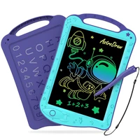 Astrodraw Drawing Pad Colorful LCD Writing Tablet Doodle Board Presentation Supplies Fluorescent Boards Office School Supplies
