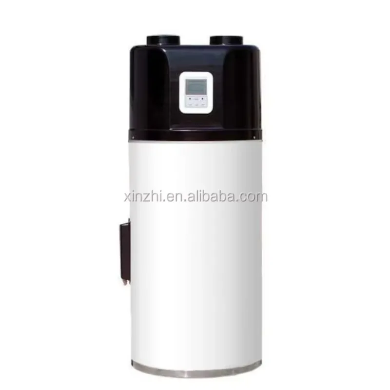 All in One Hot Water Heat Pump Water Heater for Residential Hot Water From 100L to 500L Domestic With CE R134A view 3