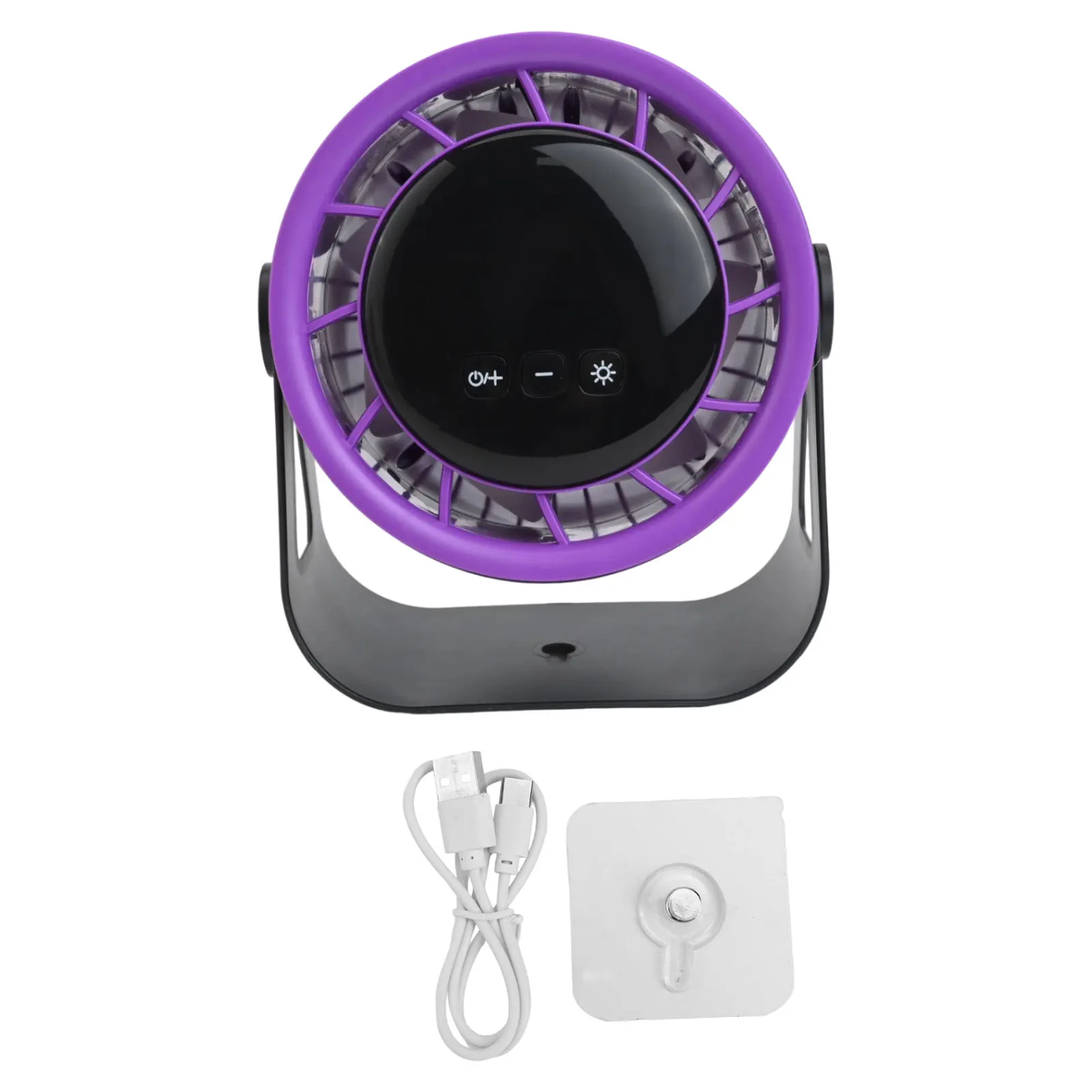 Air Circulator Featuring 100 Customizable Speeds and Real Time Monitoring via LED Display for Different Spaces