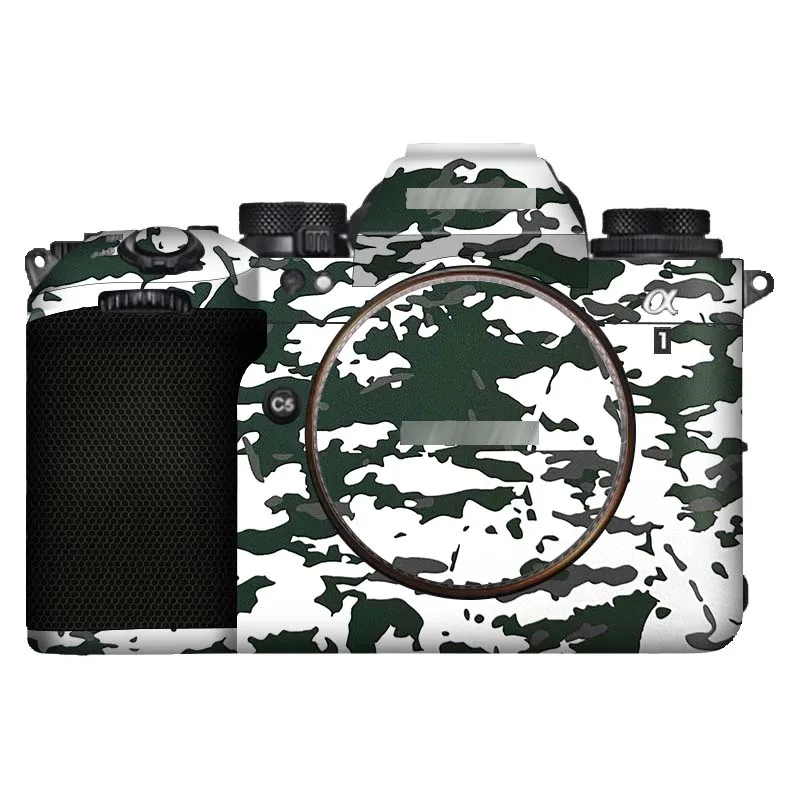 Camera Skin For Sony A1 II Sticker Decal Skin Camera Body Vinyl Wrap Film Protector Coat Customizable