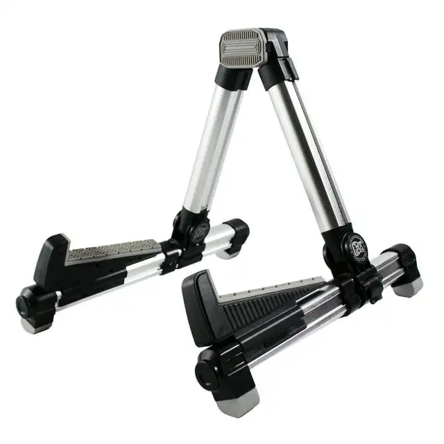 

FBG-108SV Fat Boy Soporte de Guitarra Plegable de Aluminio en Plata