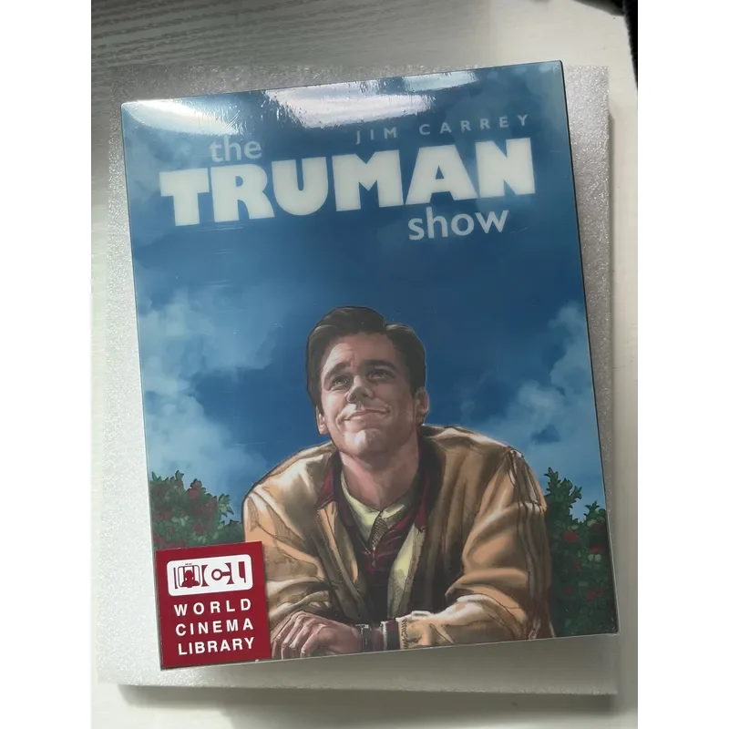 Truman's World Disc Shadow Gift Box Brand New Unopened
