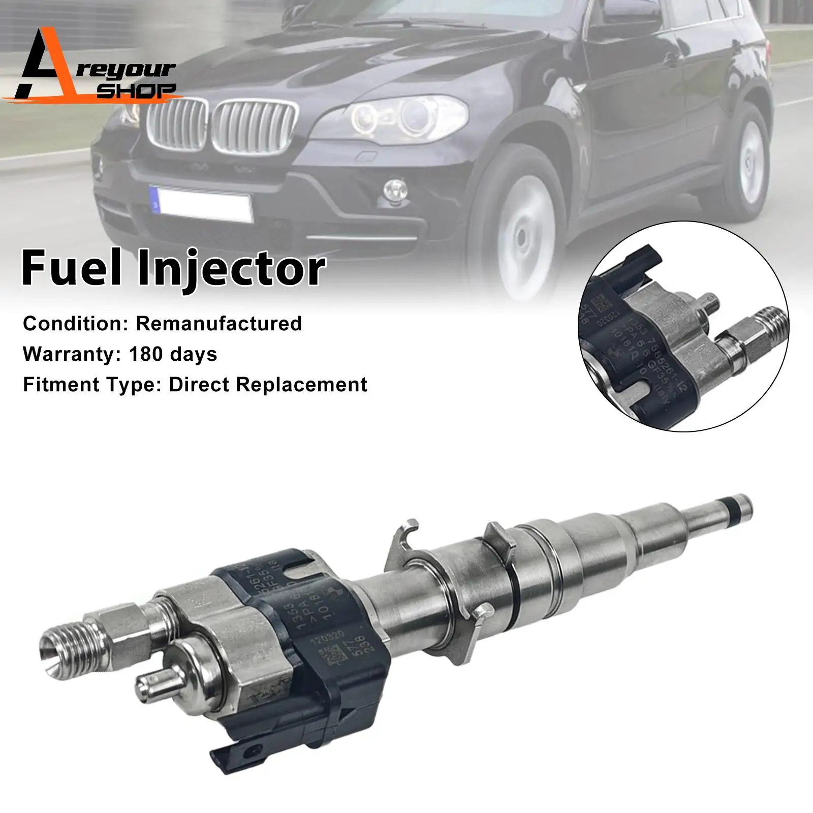 1PCS Fuel Injector …