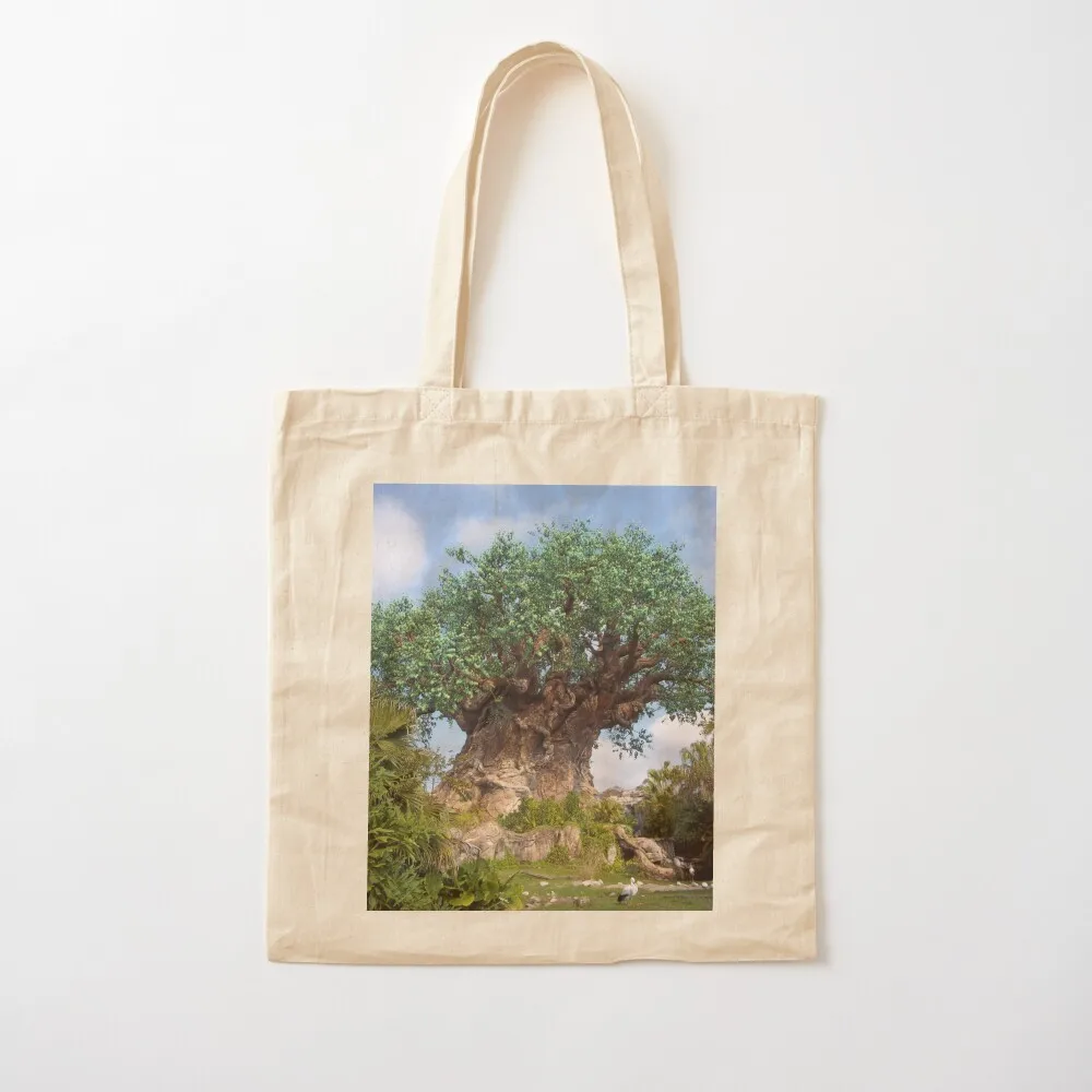 Tree of Life Tote Bag Shopper bag supermarket folding bag shopping trolley Canvas Tote